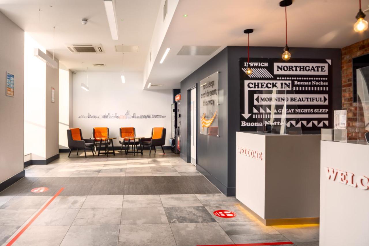 Easyhotel 입스위치 외부 사진